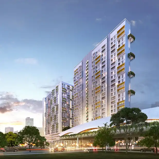 Apartment Building